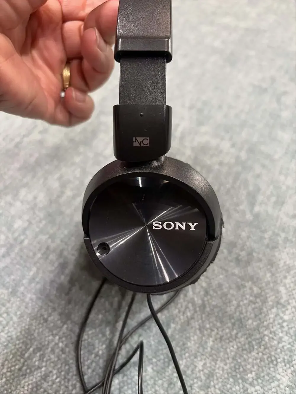 Sony MDR-ZX110NC Noise Cancelling Wired Headphones